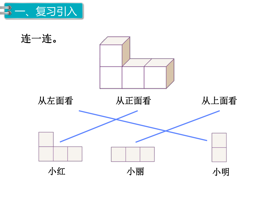 最新人教版五年级数学下册第1单元-观察物体课件.ppt_第2页