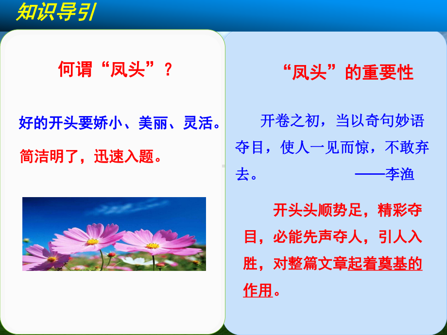 高三语文一轮复习对点课件：议论文开头的技法.ppt_第3页