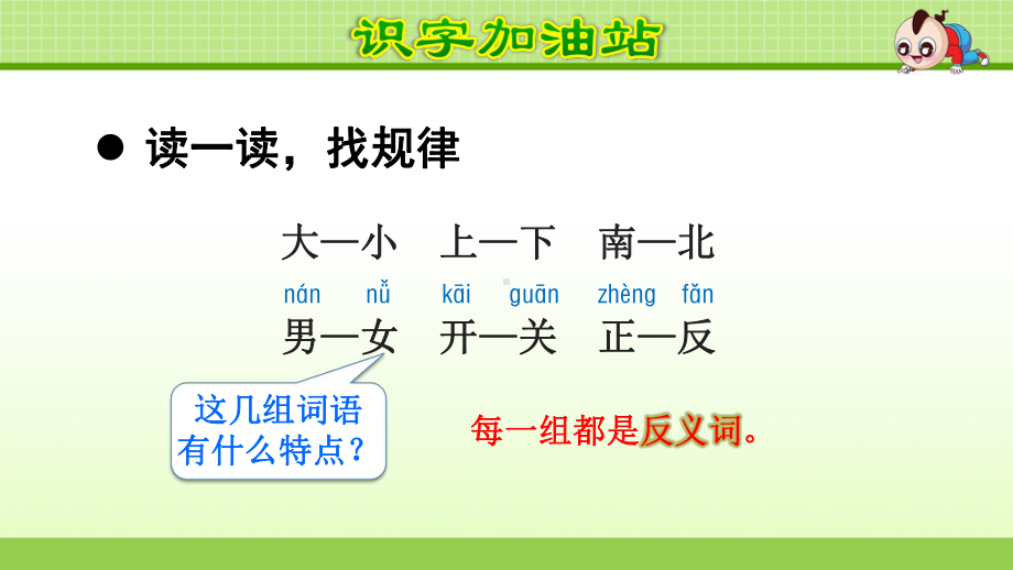 部编版小学语文一年级上册第4单元：语文园地四课件.pptx_第2页