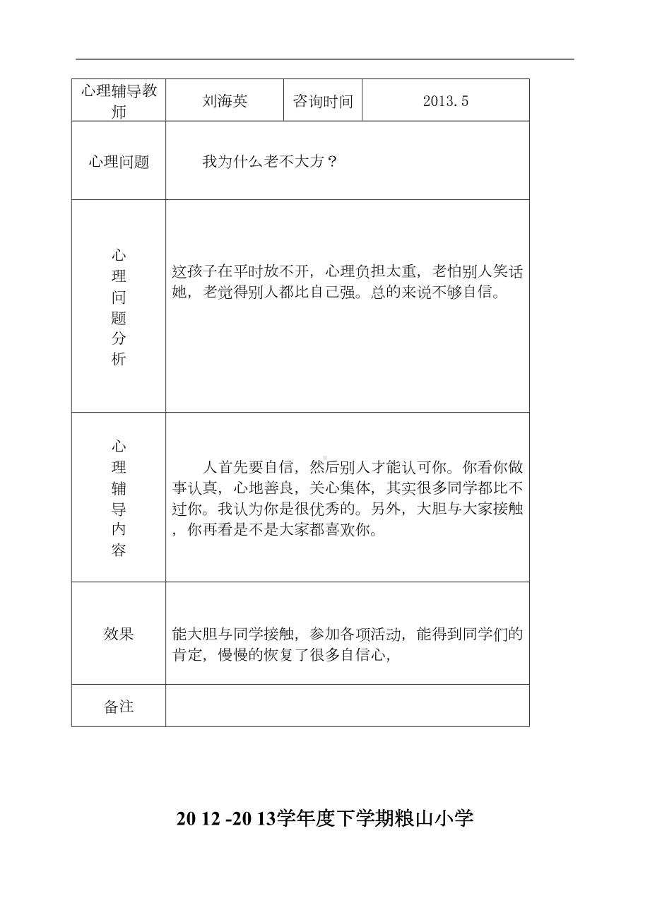 小学心理咨询记录表-233334(DOC 16页).doc_第3页