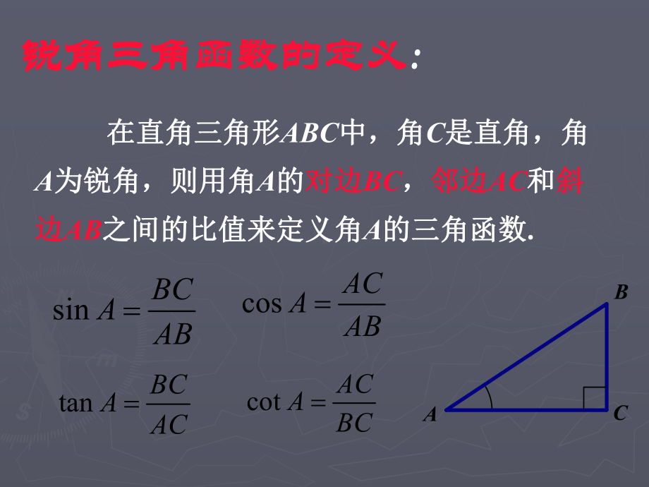 高一数学三角函数的定义课件.ppt_第3页