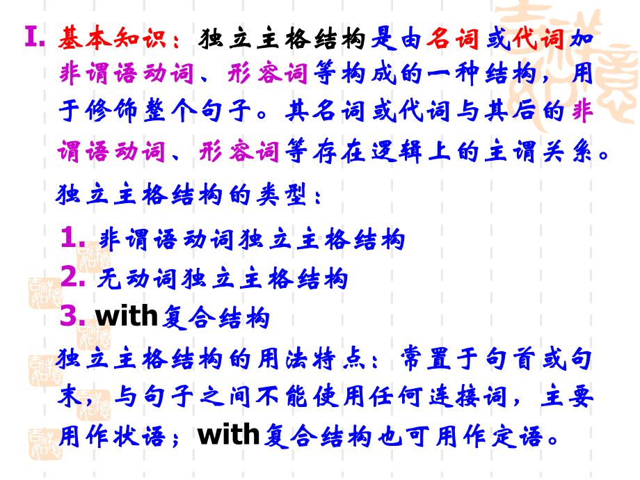 高考英语语法独立主格结构精讲课件.pptx_第2页