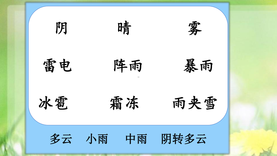 部编人教版一年级下册语文《语文园地一：识字加油站+书写提示+日积月累》课件.ppt_第3页