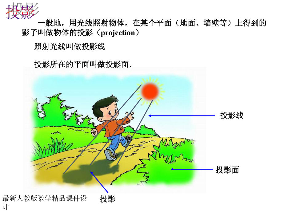 最新人教版九年级下册数学课件2911投影.ppt_第3页