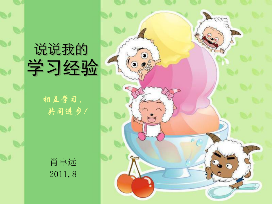 我的学习经验1.ppt_第1页