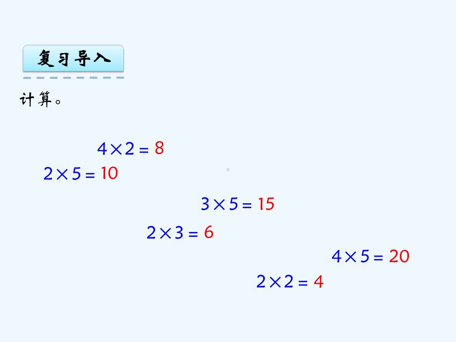 青岛版二年级数学上册第7单元-71-用2-5的乘法口诀求商课件.pptx_第3页