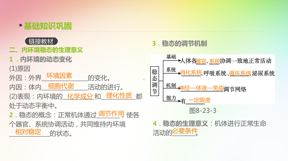 高中生物专项复习-第23讲-人体的内环境与稳态课件.pptx_第2页