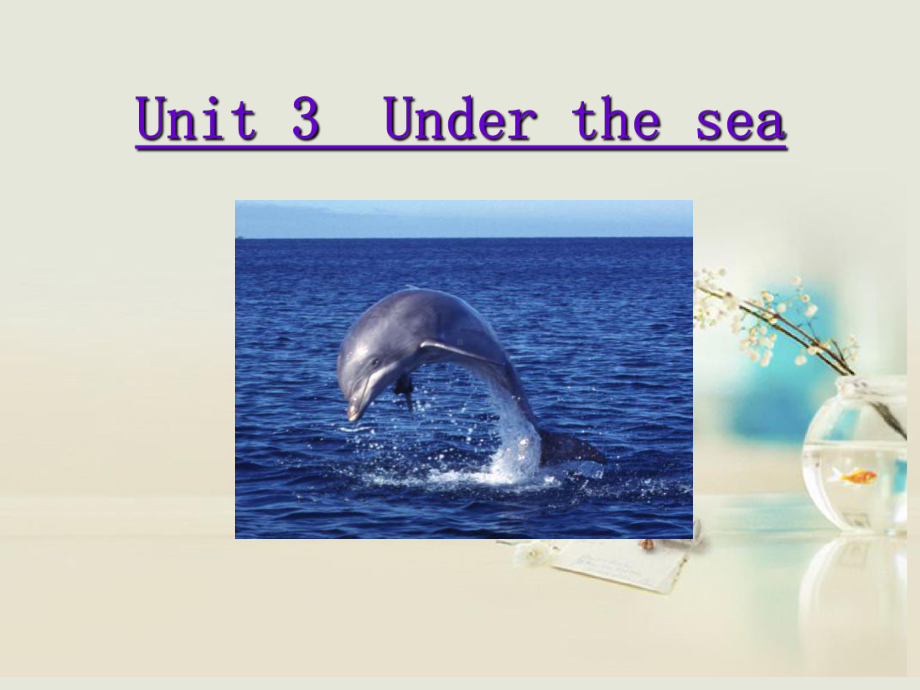 高中英语-Unit-3-Under-the-sea-Reading阅读课件-新人教版选修7.ppt_第1页