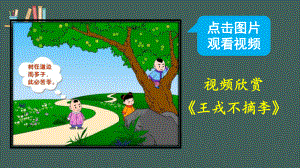 部编版小学语文四年级上册课件：王戎不取道旁李.ppt