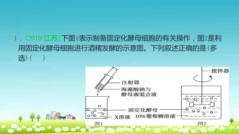 高三生物一轮复习第36讲酶的研究与应用课件新人教版选修1.ppt_第3页