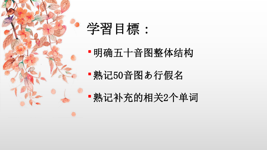 あ行假名 ppt课件-2023新人教版《初中日语》必修第一册.pptx_第3页