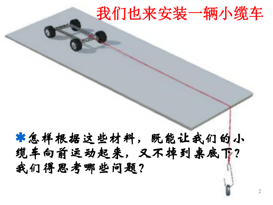 科学五年级上教科版41我们的小缆车课件.ppt_第2页