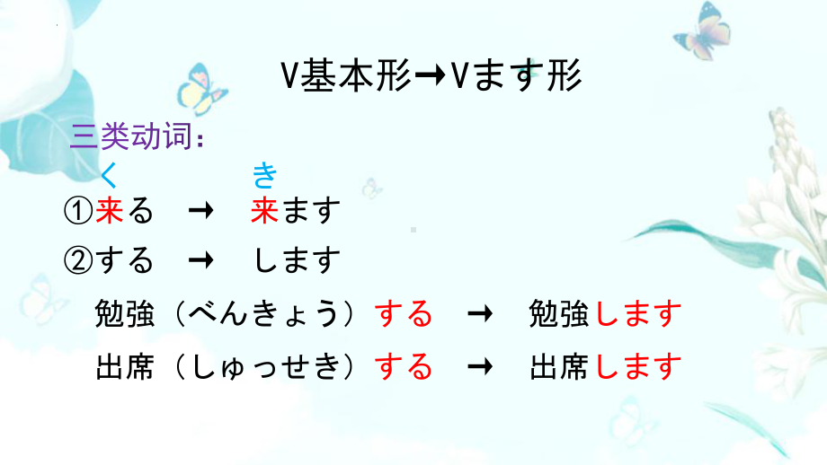 第9课 わたしの１日 2ppt课件 -2023新人教版《初中日语》必修第一册.pptx_第2页