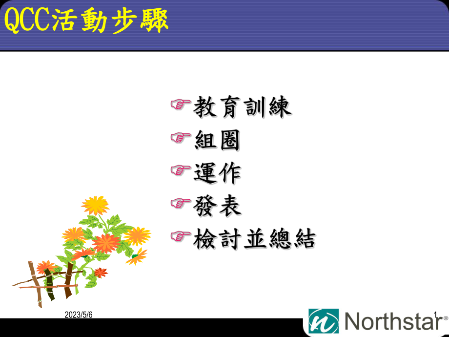 某企业QCC活动培训课件.ppt_第1页