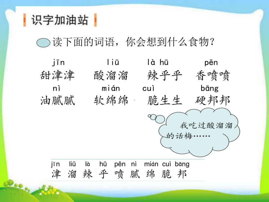 部编版人教版二年级语文下册语文园地三课件(绝对).ppt_第2页