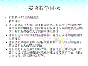 霍兰德类型理论课件.ppt