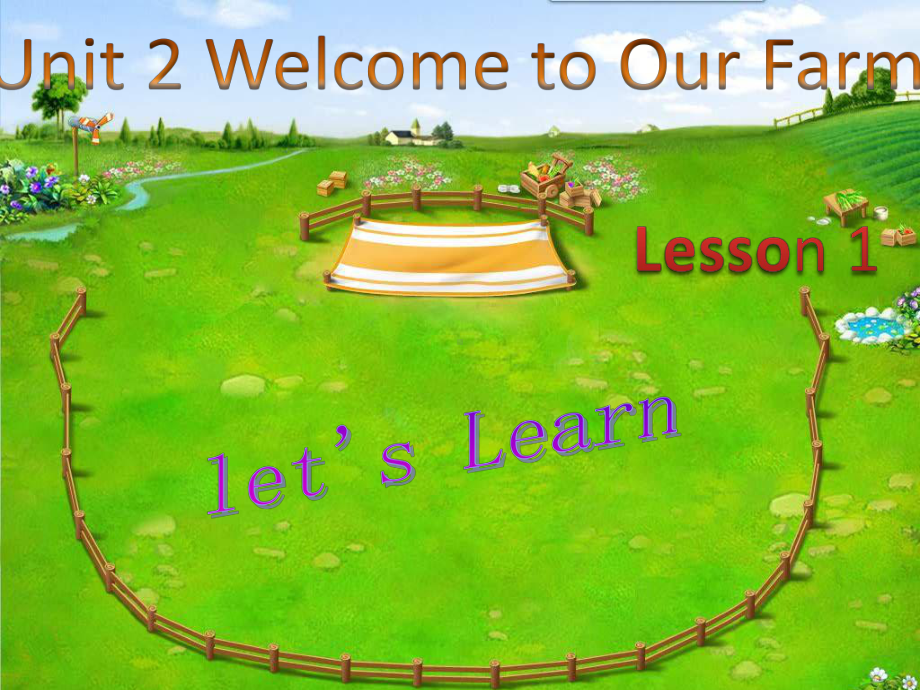 Unit-2-Welcome-to-Our-Farm-Lesson-1-课件2-优质公开课-重大三起4下.ppt_第1页