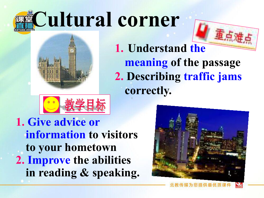 高中英语外研版必修四优秀课件Module-2Traffic-Jam-Culture-corner.ppt_第2页