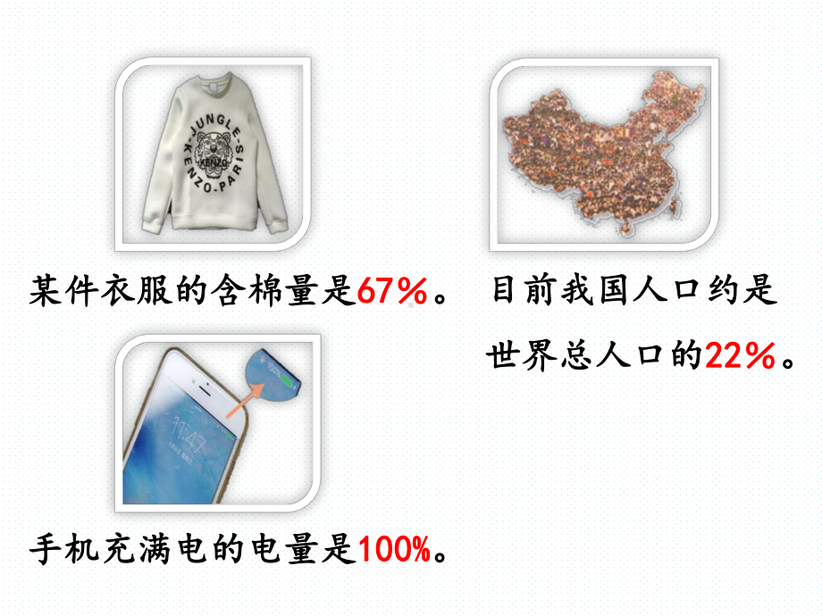 人教版小学数学六年级上册《百分数的意义及读写》课件.ppt_第3页