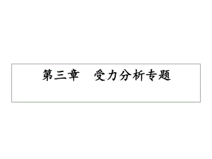 高一物理受力分析(公开课)课件.ppt