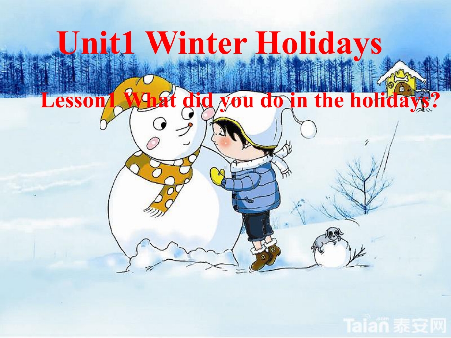 鲁科版小学英语五年级下册Unit-1《lesson-1-What-did-you-do-in-the-holidays》课件(同名95).ppt_第1页