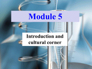 高中英语必修一-Modul-5-Introduction-&-cultural-corner课件.ppt