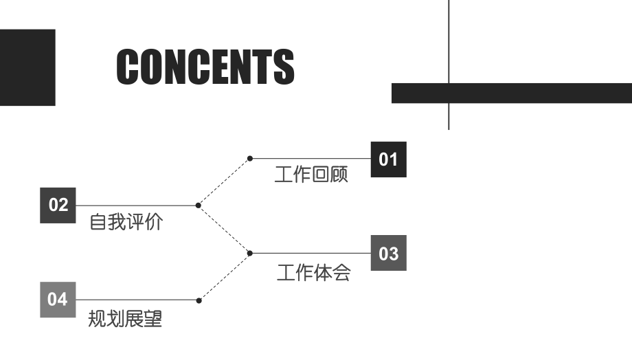 黑色简约个人工作述职报告课件.ppt_第2页