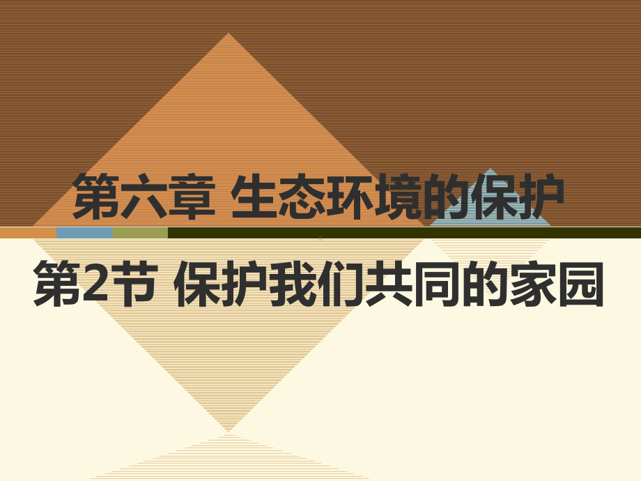 高中生物必修3优质课件7：62-保护我们共同的家园.pptx_第1页