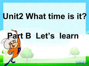 四年级英语下册-Unit-2-B-let's-learn .ppt