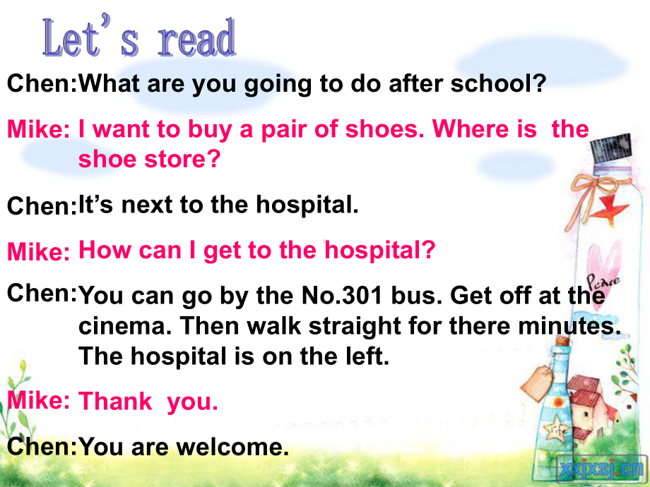 Unit2 Part A let&#39;s read.ppt_第2页