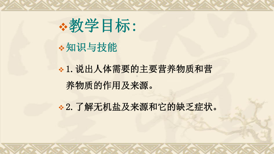 食物中的营养物质-七下生物第四单元第二章优秀教学课件.pptx_第3页