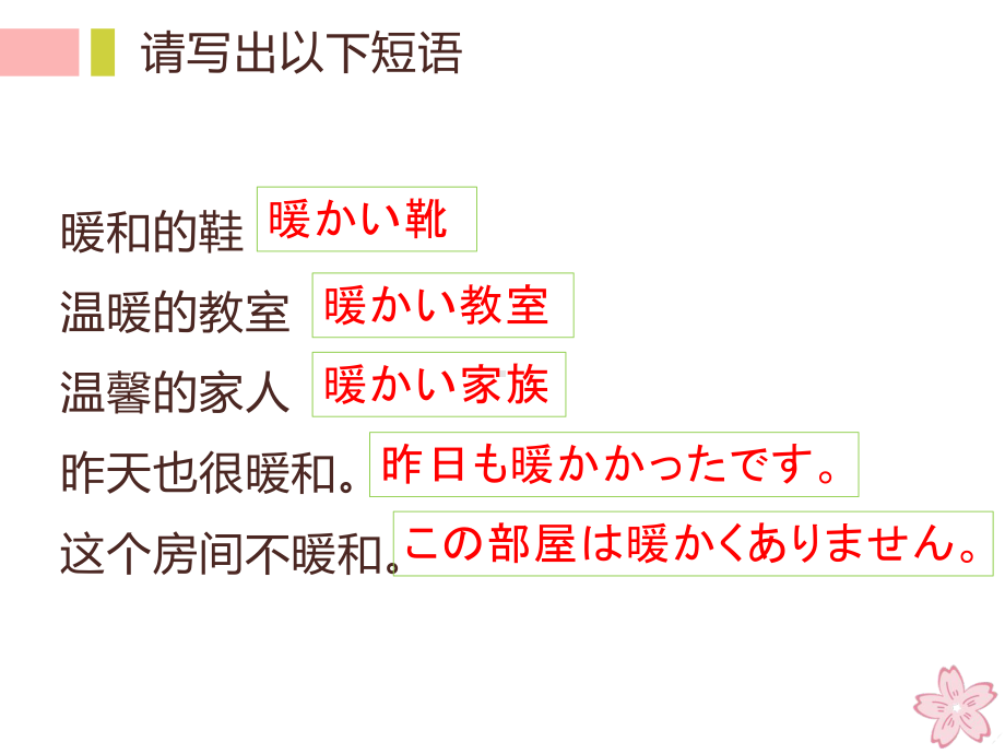 第十四課 誕生日 ppt课件 -2023新人教版《初中日语》必修第一册.pptx_第3页