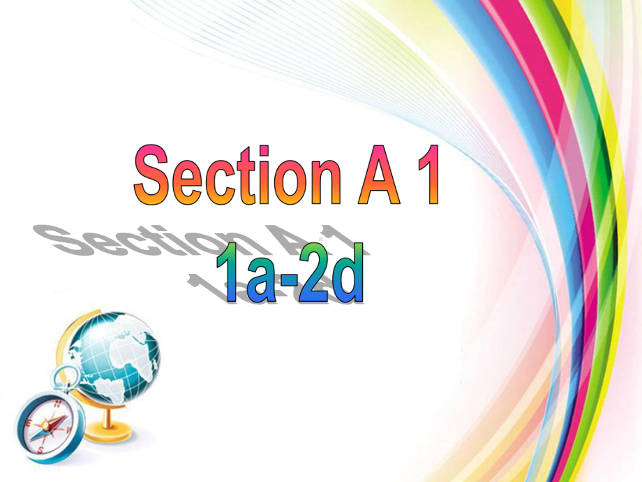 人教新目标版英语七年级上册Unit1-Section-A-1公开课课件.ppt_第3页