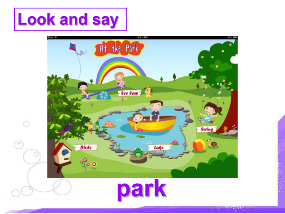 人教精通版英语六年级下册unit-2-there-is-a-park-near-my-home-Lesson-8课件.ppt_第2页