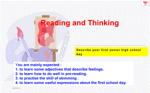 高中英语-新人教版高一必修一Welcome-Unit-Reading-and-Thinking课件.pptx