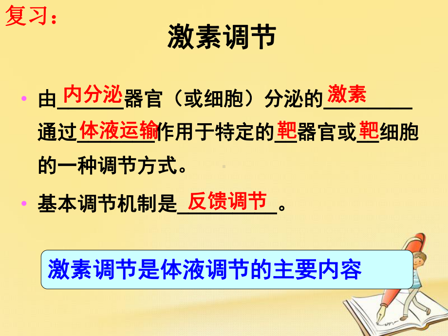 高中生物人教版必修3-神经调节与体液调节的关系-课件.ppt_第3页