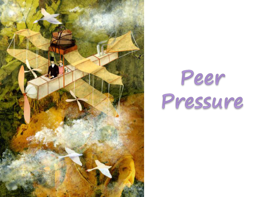 高中英语主题peer-pressure优秀公开课课件.pptx_第1页