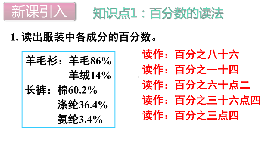 最新人教版小学六年级上册数学《百分数》课件.ppt_第3页