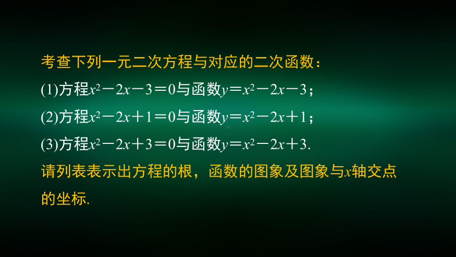 高一（数学(人教B版)）函数与方程、不等式之间的关系课件1.pptx_第2页