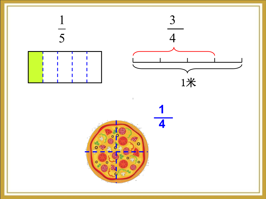 青岛版数学四年级下册分数的意义课件.ppt_第3页