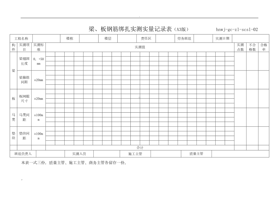 实测实量记录表格式(DOC 23页).doc_第3页