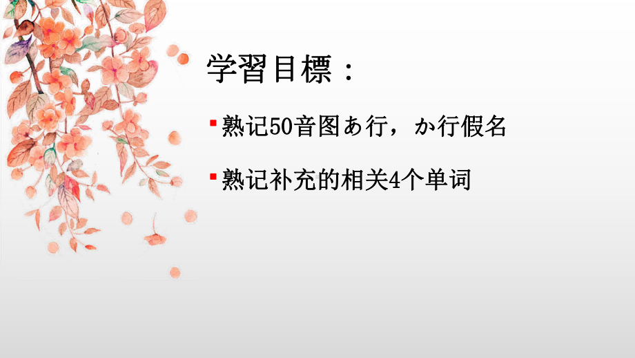 か行假名 ppt课件-2023新人教版《初中日语》必修第一册.pptx_第3页