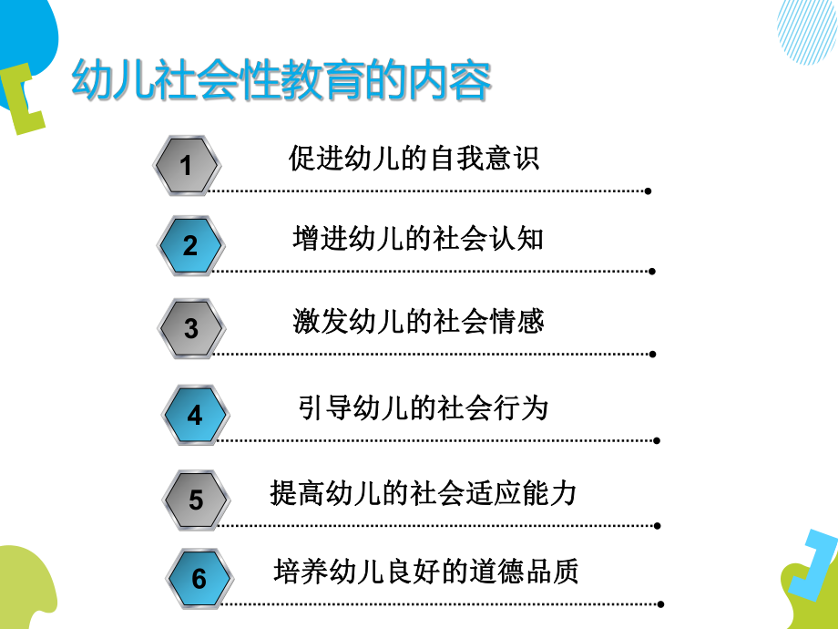 幼儿园社会性教育组织与指导课件.ppt_第3页