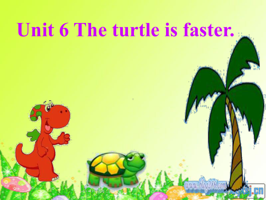 unit6 The turtle is faster.ppt_第2页