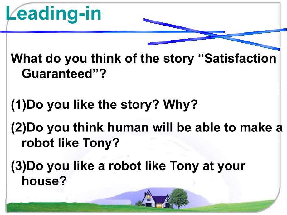 人教版选修7：Unit2-Robots-listening-discussing-and-writing课件.ppt_第3页