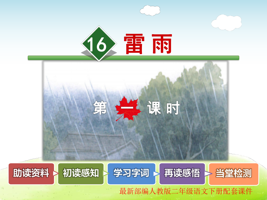 雷雨课件2下部编版.ppt_第1页