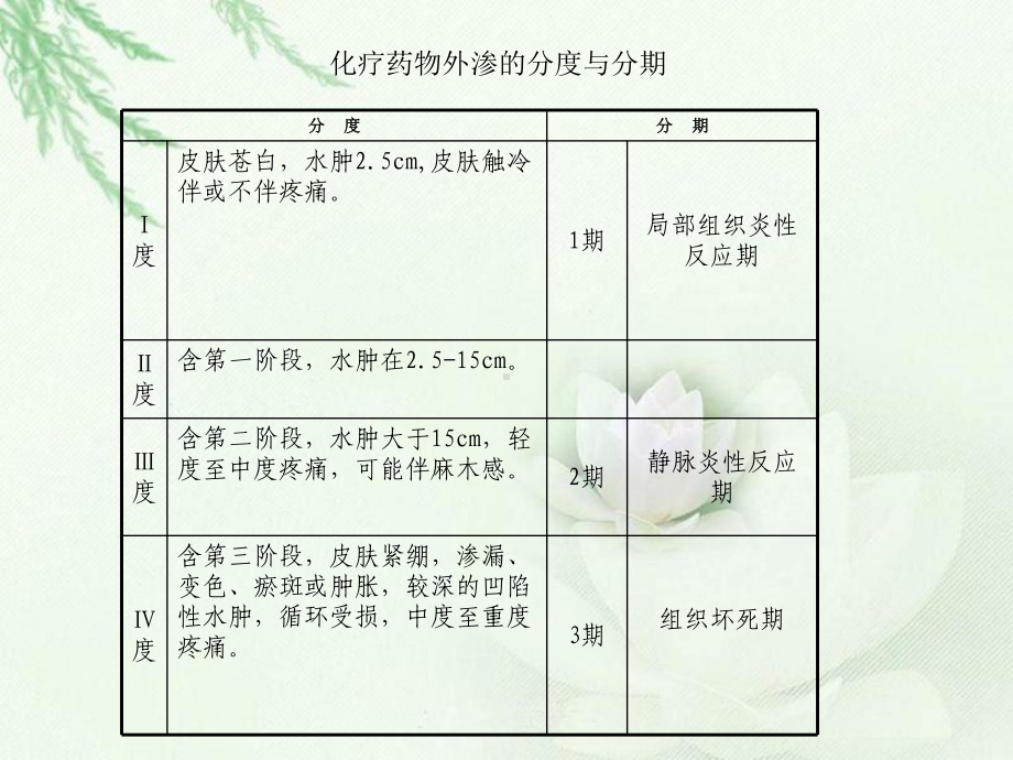 （新整理）化疗药物外渗护理课件.ppt_第3页