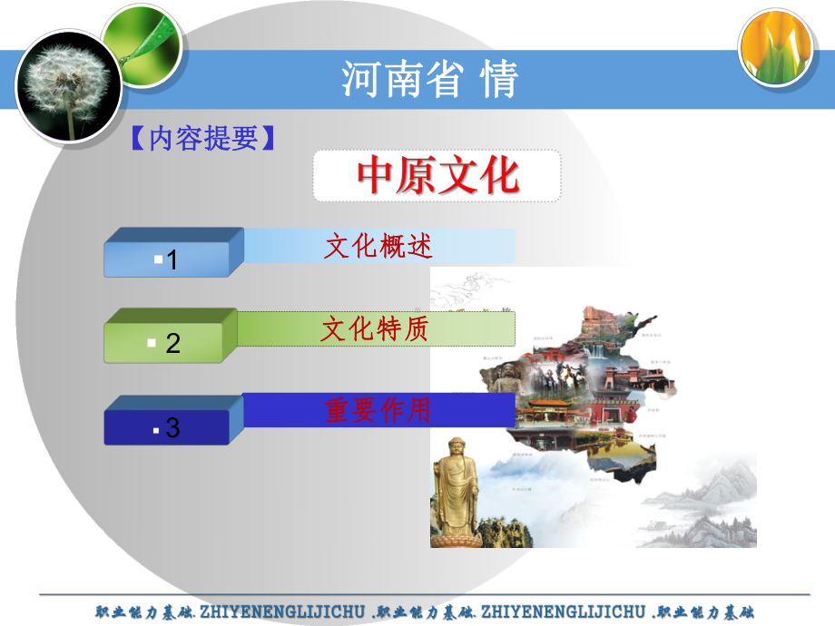 河南省情-中原文化剖析课件.ppt_第1页