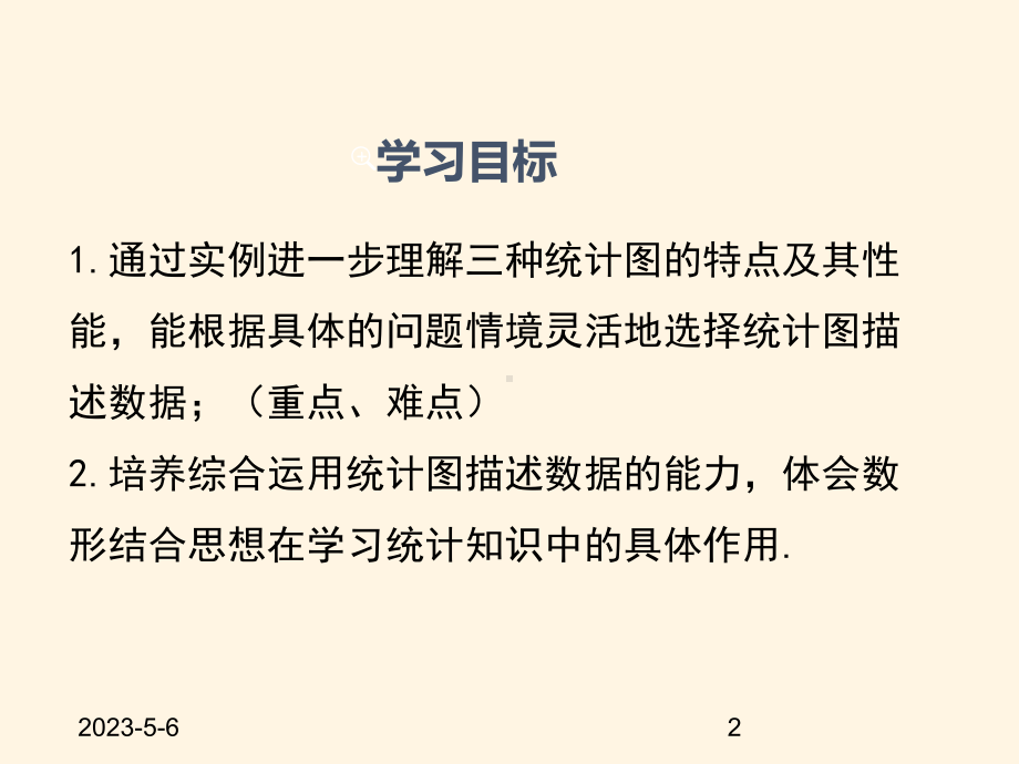 最新沪科版七年级数学上册课件53-用统计图描述数据.pptx_第2页