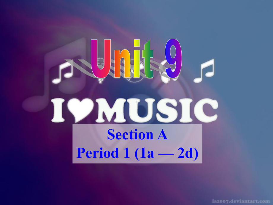 人教版九年级英语Unit-9-Section-A-1优秀公开课课件.ppt_第1页